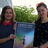 Klaudia Miśkiewicz i Dominika Brdak zachęcają kobiety do udziału w spotkaniach