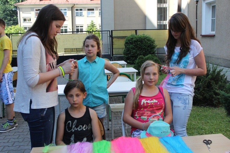 Rodzinny festyn szkół "u sióstr"