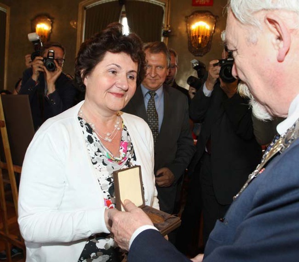 Medale "Cracoviae merenti" 2015