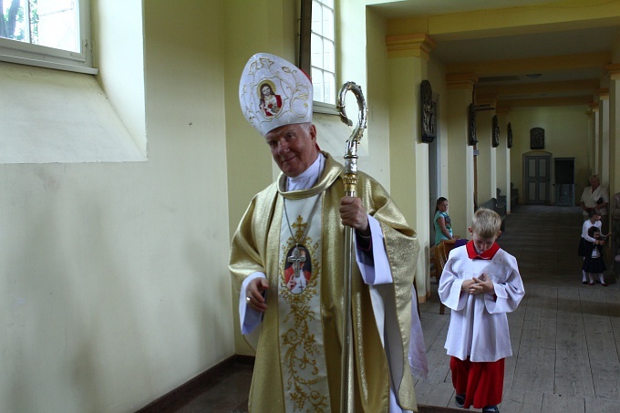 Kapłańskie jubileusze w Dobromierzu