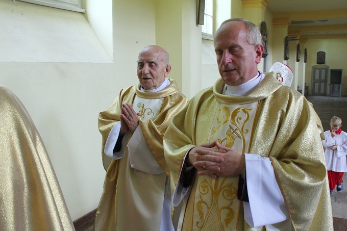 Kapłańskie jubileusze w Dobromierzu