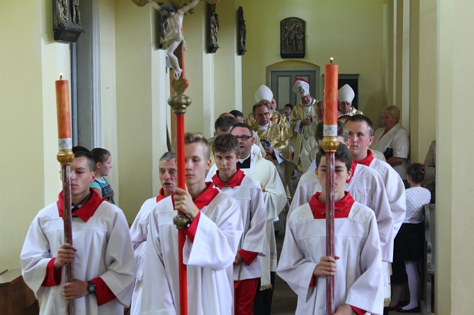 Kapłańskie jubileusze w Dobromierzu