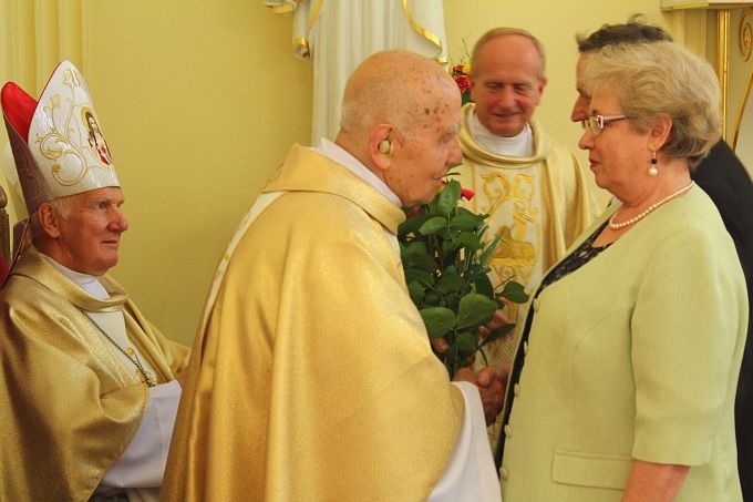 Kapłańskie jubileusze w Dobromierzu