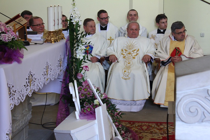 Kapłańskie jubileusze w Dobromierzu