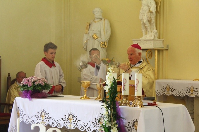 Kapłańskie jubileusze w Dobromierzu
