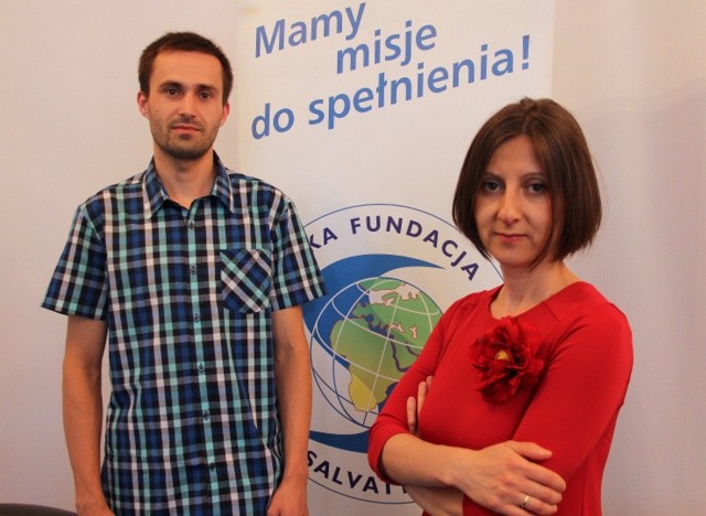 Monika Mostowska i Wojciech Bieliński liczą na to, że ruch oazowy będzie dla Rwandyjczyków dużym wsparciem