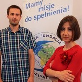 Monika Mostowska i Wojciech Bieliński liczą na to, że ruch oazowy będzie dla Rwandyjczyków dużym wsparciem