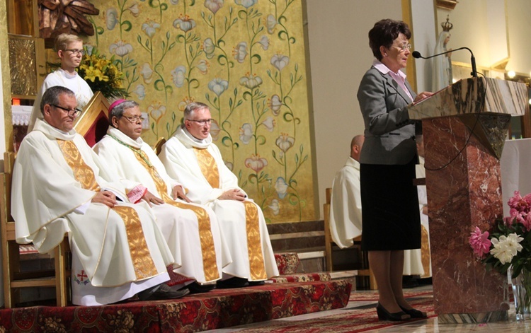 Bp Joseph Ponniah ze Sri Lanki na Złotych Łanach