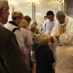 Bp Joseph Ponniah ze Sri Lanki na Złotych Łanach