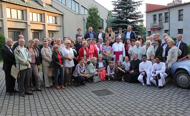 Bp Joseph Ponniah ze Sri Lanki na Złotych Łanach