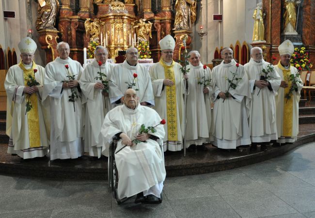 Jubileusz 60 lat kapłaństwa w Opolu