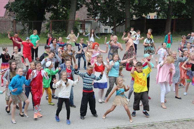 Afrykańskie spotkanie w Dobrym Mieście