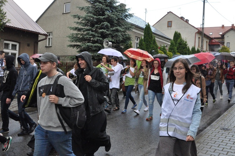 Synaj w Bochni - przejście