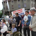 II Marsz dla Życia i Rodziny w Bielsku-Białej - cz. 1