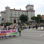 II Marsz dla Życia i Rodziny w Bielsku-Białej - cz. 1