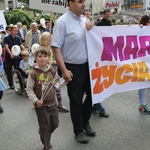 II Marsz dla Życia i Rodziny w Bielsku-Białej - cz. 1