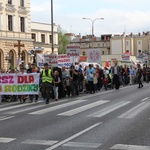 II Marsz dla Życia i Rodziny w Bielsku-Białej - cz. 1