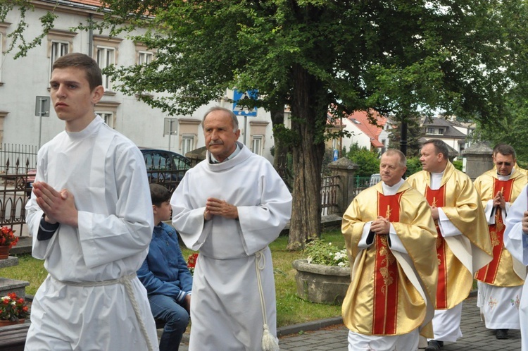 Synaj w Bochni - Msza św.