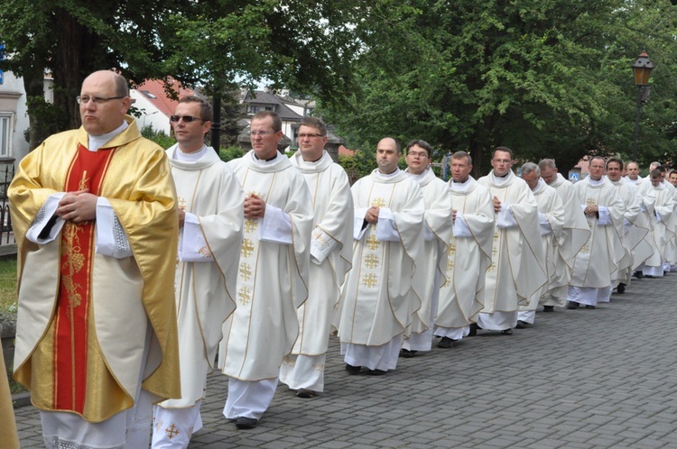 Synaj w Bochni - Msza św.