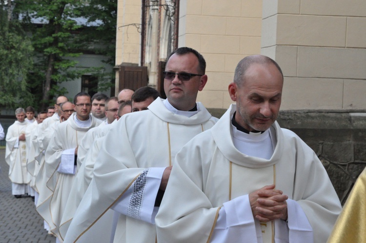 Synaj w Bochni - Msza św.