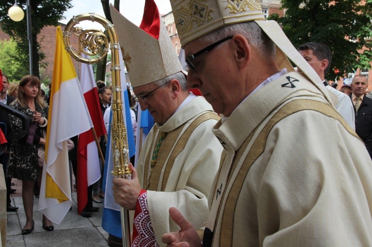 Pierwsza polska bazylika Franciszka