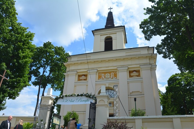 550 lat parafii w Zaborowie