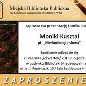 Poezja Moniki Kusztal