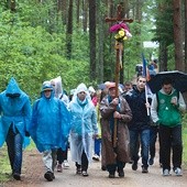  Łącznie blisko setka pątników z Koszalina i Szczecinka wzięła udział w Pielgrzymce Świętych Gór 