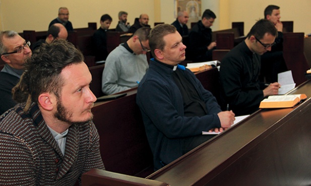 Do koszalińskiego CEF przyjechali księża z 14 diecezji w Polsce