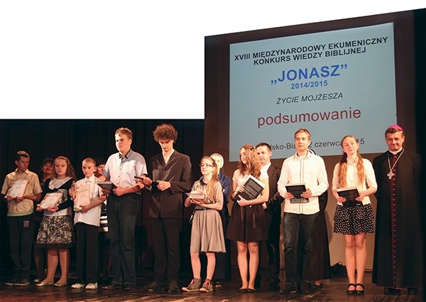  „Jonasze” i laureaci na scenie Bielskiego Centrum Kultury