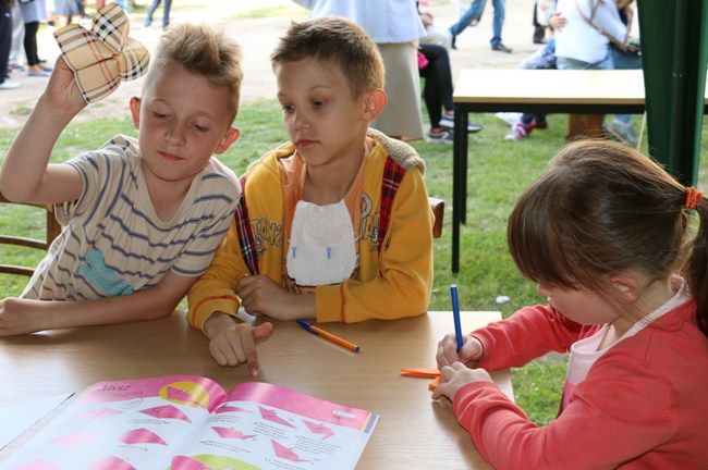 Rodzinny festyn na Borkach