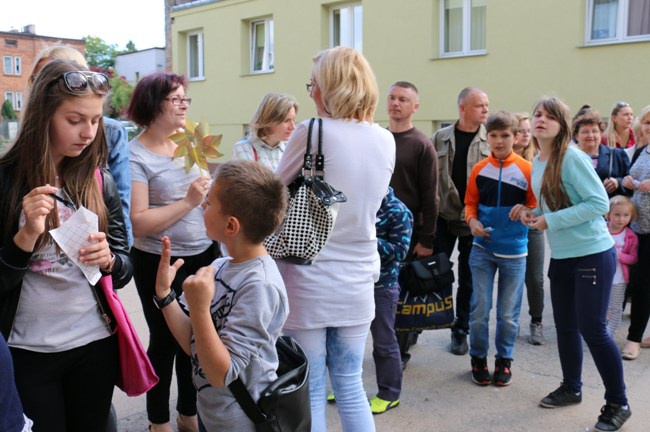 Rodzinny festyn na Borkach