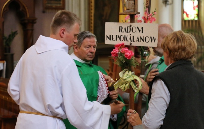 Pielgrzymka trzeźwościowa do Niepokalanowa