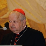 Pielgrzymka Węgrów do sanktuarium Jana Pawła II w Krakowie
