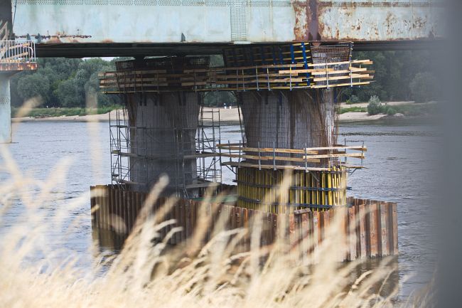 Remont Mostu Łazienkowskiego