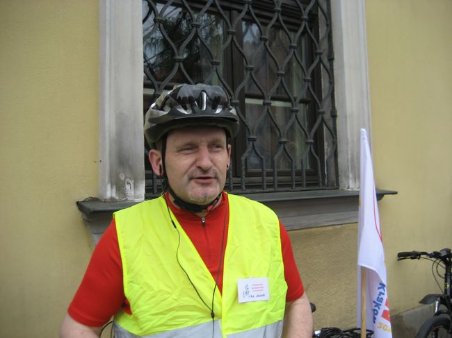 Pielgrzymka rowerowa Kraków-Częstochowa