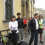 Pielgrzymka rowerowa Kraków-Częstochowa