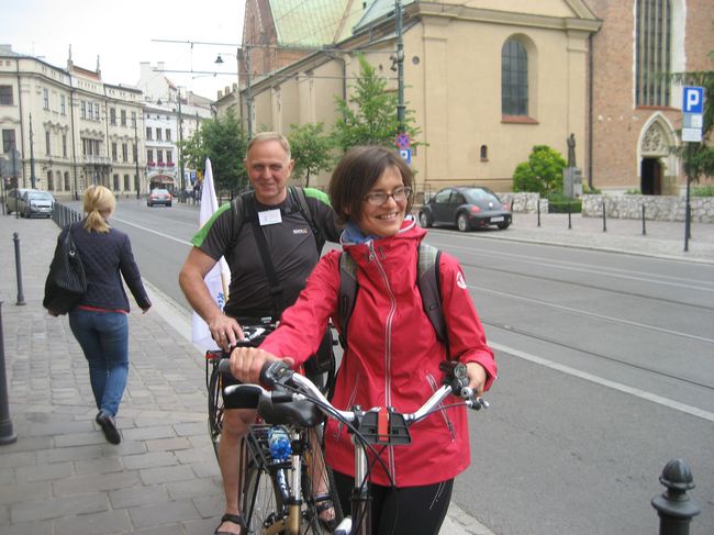 Pielgrzymka rowerowa Kraków-Częstochowa