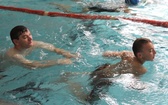 Maraton Pływacki dla hospicjum w Cieszynie