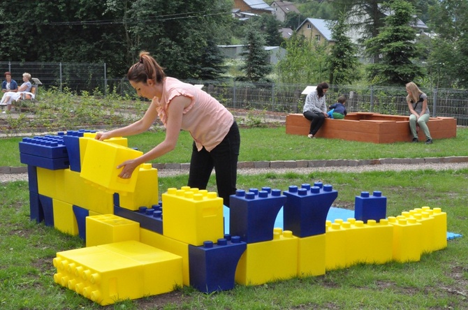 Ogrody Biblijne w Muszynie