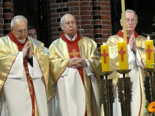 Uroczystość Św. Ap. Piotra i Pawła w gliwickiej katedrze