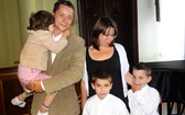Rodzina z Donbasu