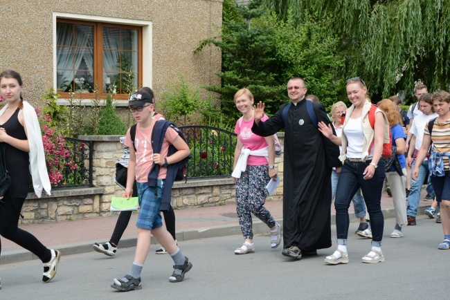 Olesno w drodze na Górę św. Anny