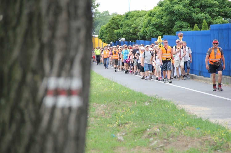 Pielgrzymka parafii Leszczyny i Skrzyszów