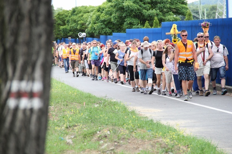 Pielgrzymka parafii Leszczyny i Skrzyszów