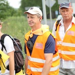 Pielgrzymka parafii Leszczyny i Skrzyszów