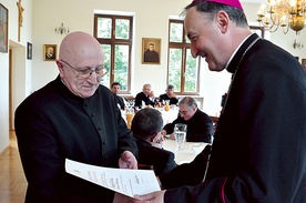  Tytuł kapelana Jego Świątobliwości otrzymał m.in. ks. Józef Cieśla