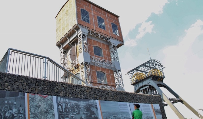 Wieże kopalni "Polska" otwarte
