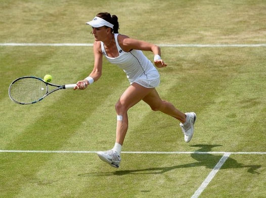 Wimbledon - Radwańska w III rundzie