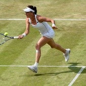 Wimbledon - Radwańska w III rundzie